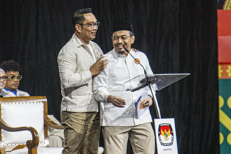 Survei Parameter, Ridwan Kamil-Suswono Masih Unggul Dibandingkan Calon Lainnya