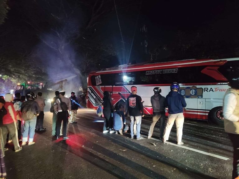Bus Asal Bali Kecelakaan di Batu, Empat Orang Meninggal Dunia
