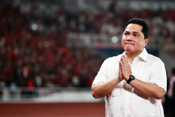 Erick Thohir Tegaskan Terus Mendukung Timnas Usai Kalah Dari Australia