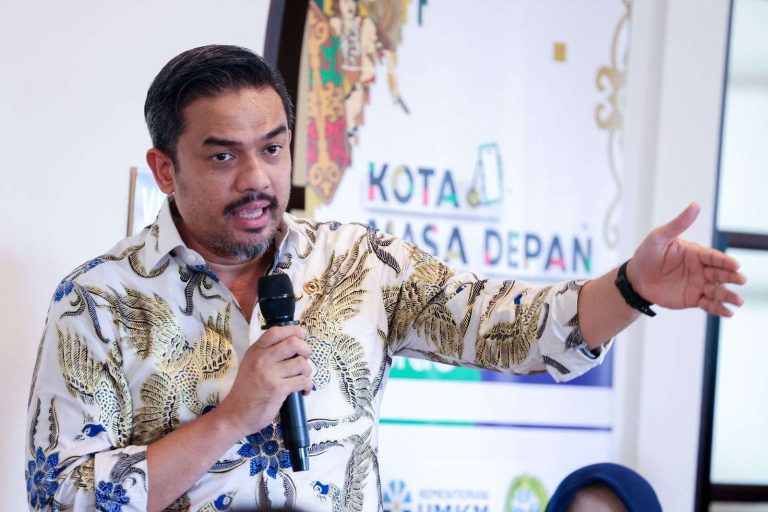 Menteri UMKM Minta Pengusaha Mulai Ubah Pola Berbisnis Dengan Sentuhan Teknologi
